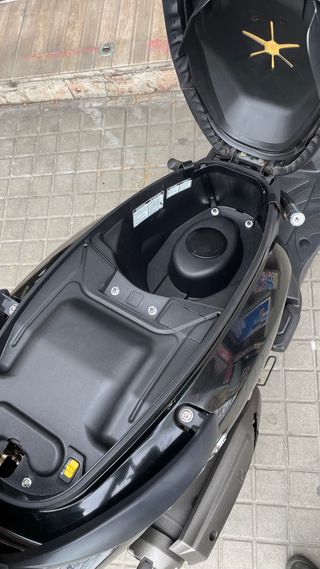 SYM HD 200 2017 19.000kms