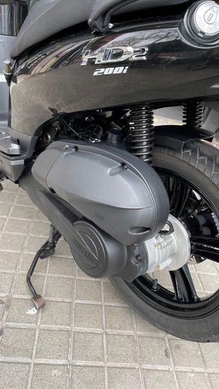 SYM HD 200 2017 19.000kms