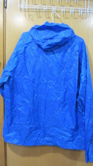 Canguro impermeable azul
