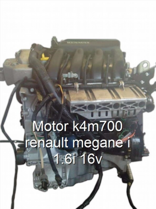Motor Renault 1.6 16V K4M K4M700 K4M701 K4