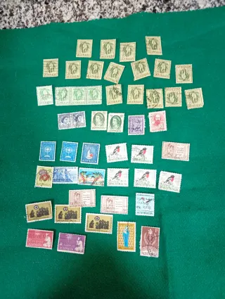 Sellos antiguos de Australia