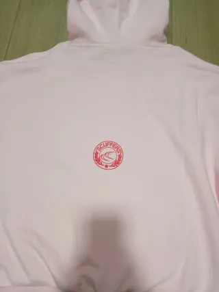 Sudadera Scuffers rosa