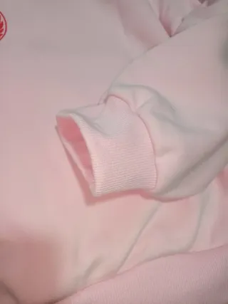 Sudadera Scuffers rosa