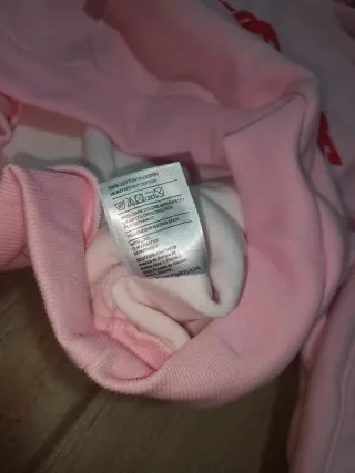 Sudadera Scuffers rosa