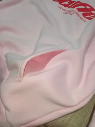 Sudadera Scuffers rosa