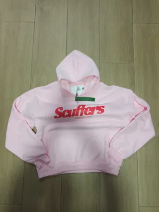 Sudadera Scuffers rosa