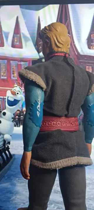 Muñeco Kristoff Frozen