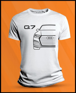 Camiseta manga corta Audi Q7 4M