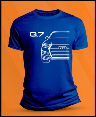 Camiseta manga corta Audi Q7 4M