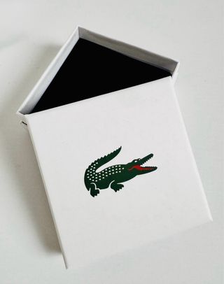 Pulsera hombre Lacoste Stencil Metropole NUEVO