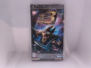 PSP Monster Hunter Portable 3rd Capcom