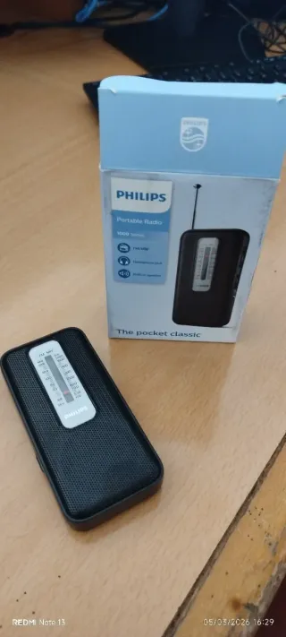 Radio Philips Portátil AM/FM 1000 Series