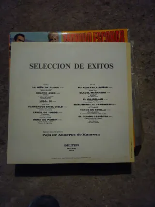 Vinilo Flamenco El Cante