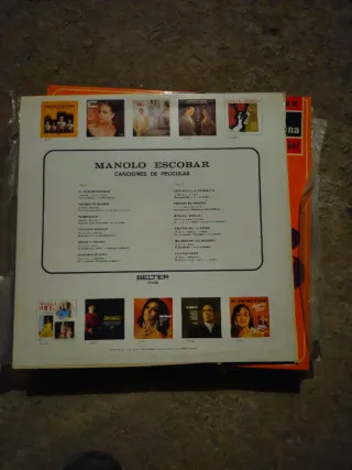 Vinilo Flamenco El Cante