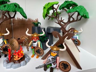 Playmobil Vikingos Set