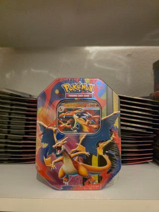 Lata Mega Charizard Y