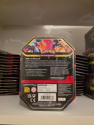 Lata Mega Charizard Y