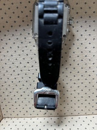 Reloj Tous Negro y Plateado