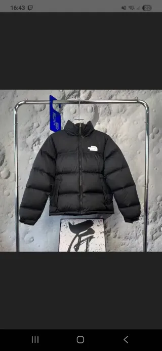 Chaqueta de plumas Vans Negra