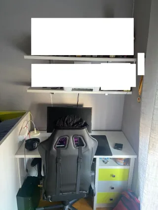 Dormitorio juvenil completo