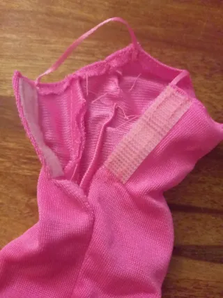 Ropa Muñeca Barbie Rosa