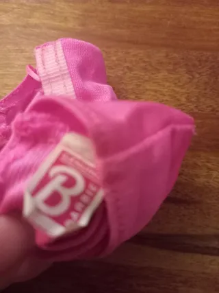 Ropa Muñeca Barbie Rosa