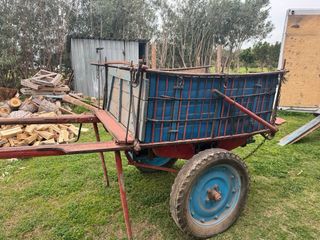 Carro valenciano antiguo