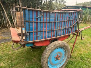 Carro valenciano antiguo