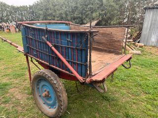 Carro valenciano antiguo