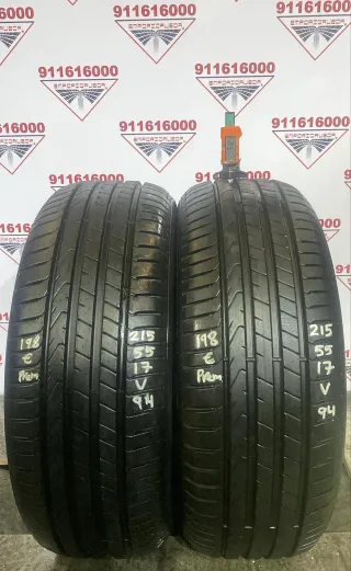 215 55 17 V PIRELLI RUEDA PREMIUM YA MONTADA