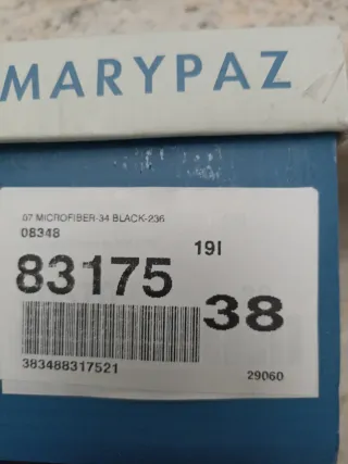 Botines negros mujer