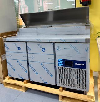 MESA EDENOX REFRIGERADA PREPARACIÓN/PIZZAS