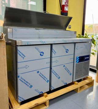 MESA EDENOX REFRIGERADA PREPARACIÓN/PIZZAS