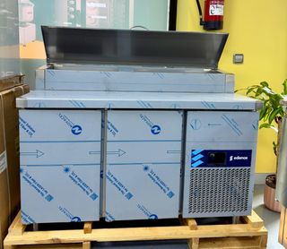 MESA EDENOX REFRIGERADA PREPARACIÓN/PIZZAS