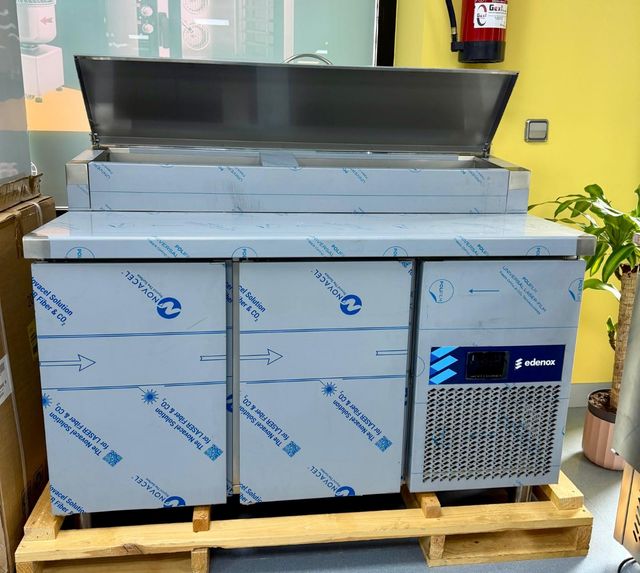 MESA EDENOX REFRIGERADA PREPARACIÓN/PIZZAS