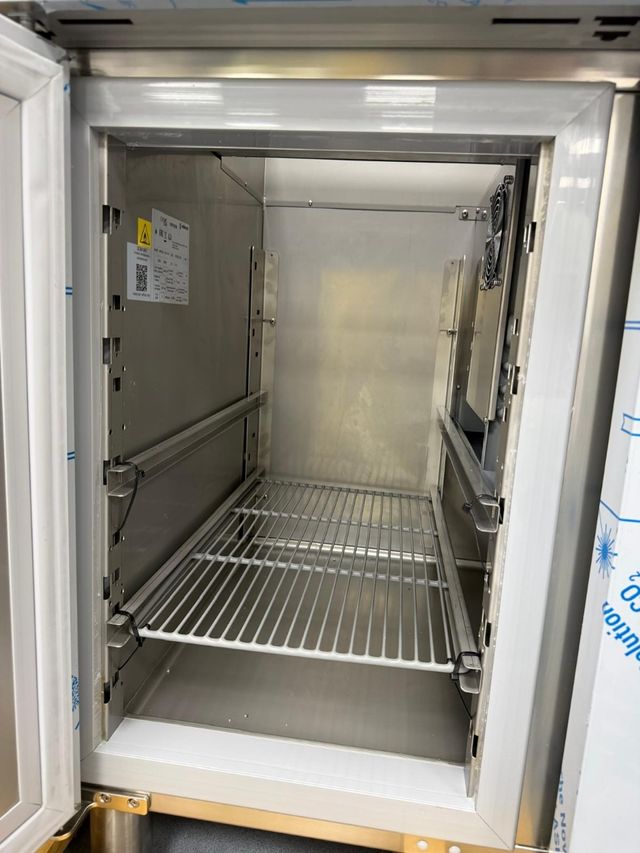 MESA EDENOX REFRIGERADA PREPARACIÓN/PIZZAS