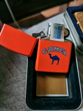 Zippo Accendini Camel