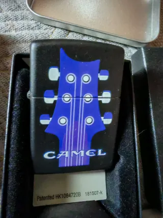 Zippo Accendini Camel