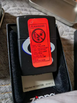 Zippo Accendini Camel