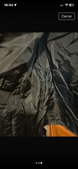 Chaqueta Terciopelo Vintage Negra