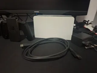 Nintendo Switch OLED Bianca + Accessori