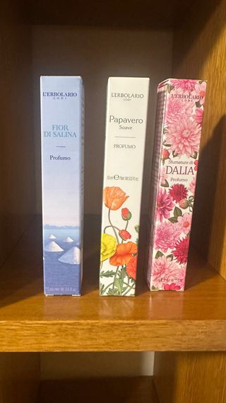 Profumi L'Erbolario 15ml Nuovi