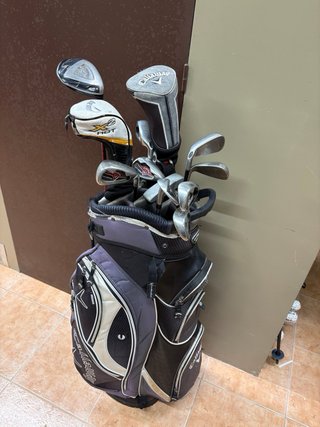 Set Palos de Golf