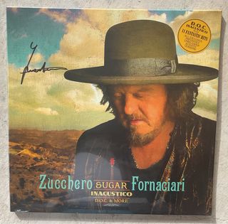 Vinile Zucchero Sugar Fornaciari D.O.C. & More