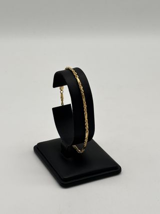 05-0107 PULSERA ORO TIPO SALOMONICA