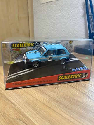 Scalextric Club 2007 Seat Panda