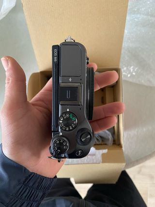 Canon EOS M6 EF-M15-45 IS STM Kit