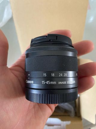 Canon EOS M6 EF-M15-45 IS STM Kit