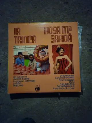 Vinilo Selección de Éxitos Flamenco
