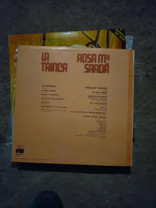 Vinilo Selección de Éxitos Flamenco